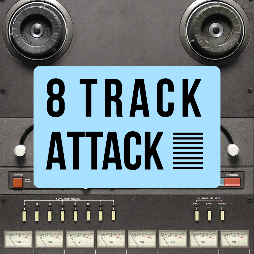 8 Track Attack: How Limiting Yourself Can Boost Creativity