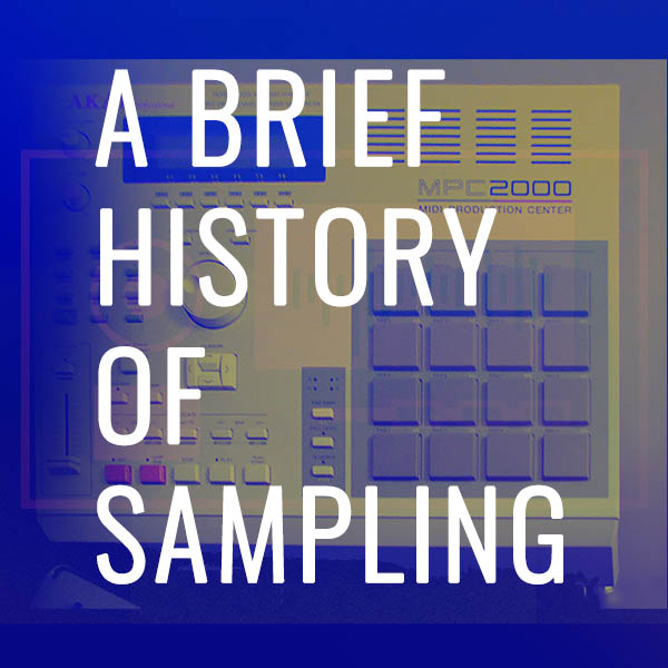 A brief history of sampling in music