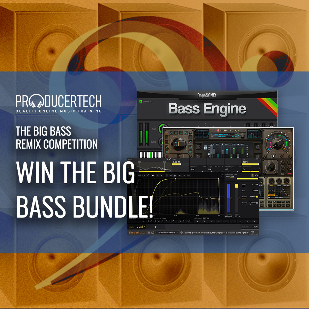 The Big Bass Remix Competition