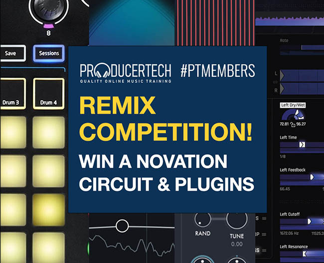 End Of Year Remix Competition - Win A Novation Circuit & Plugins