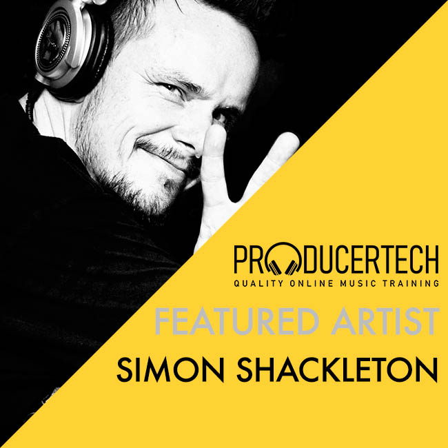 Featured Artist: Simon Shackleton