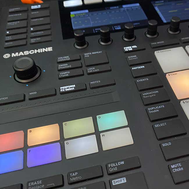 The Evolution of producing with Maschine