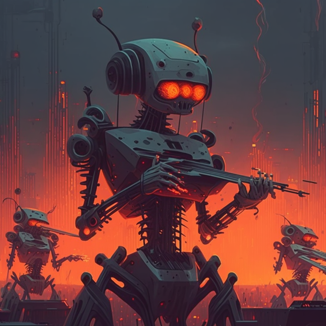 Soundtrack to an AI Apocalypse