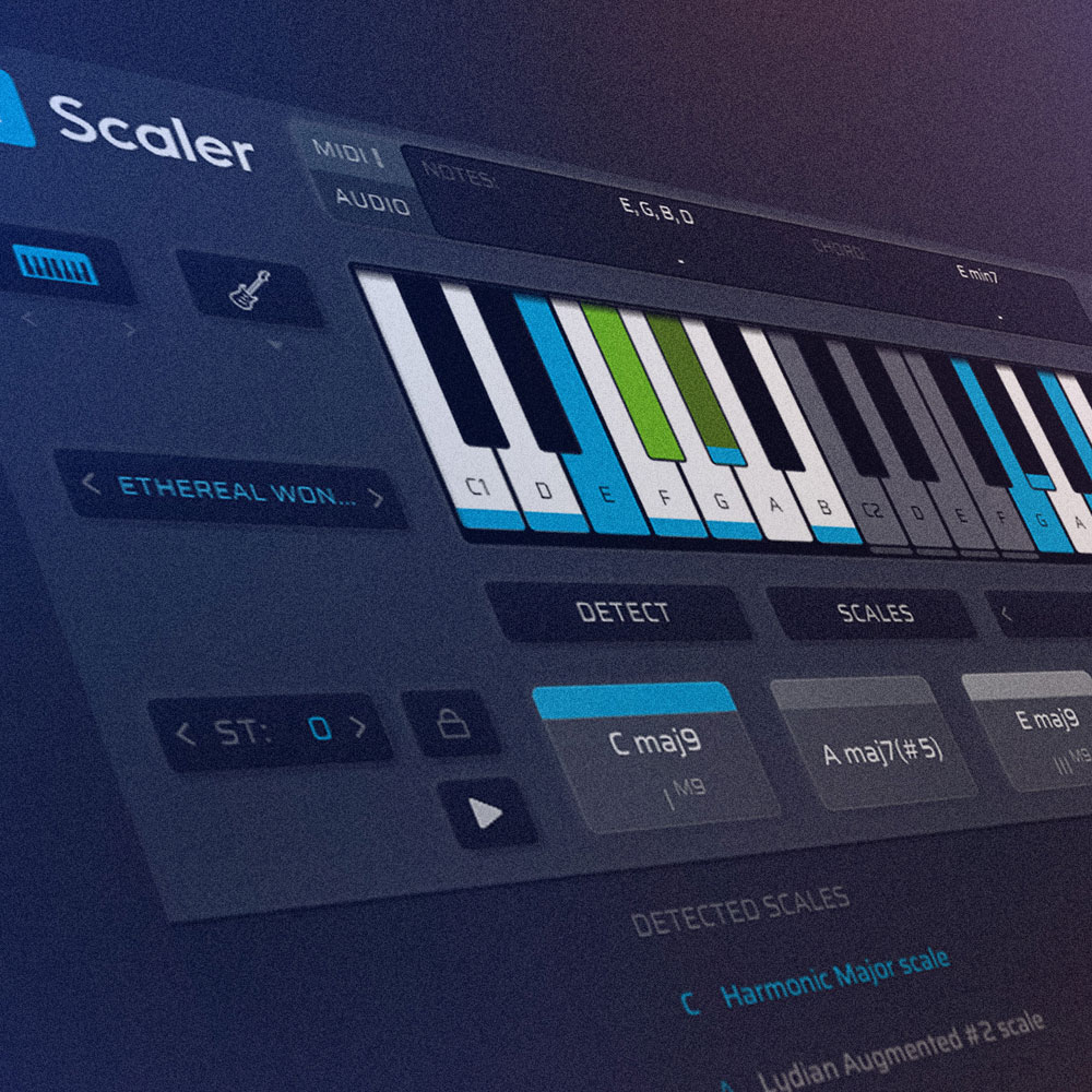 Make Melodies with ease with Scaler 2