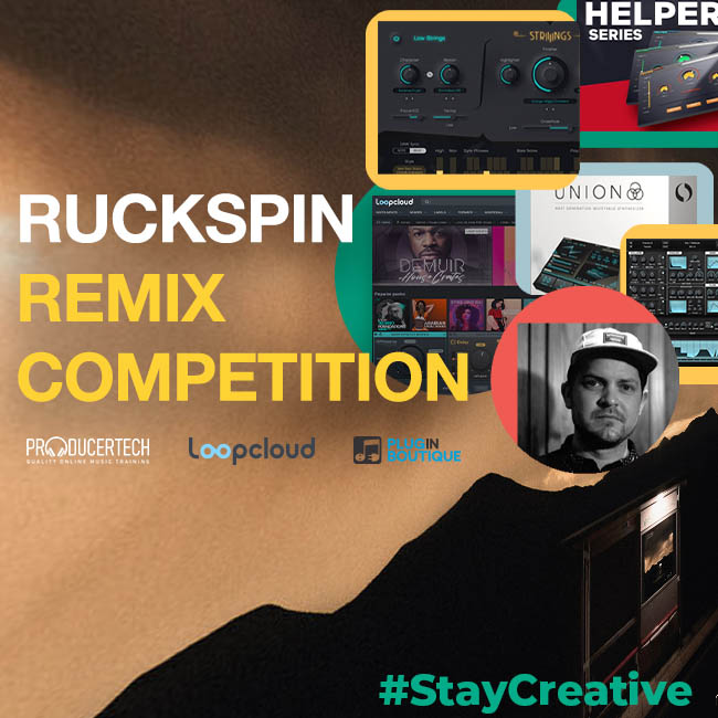 StayCreative: Remix Ruckspin & Win Prizes