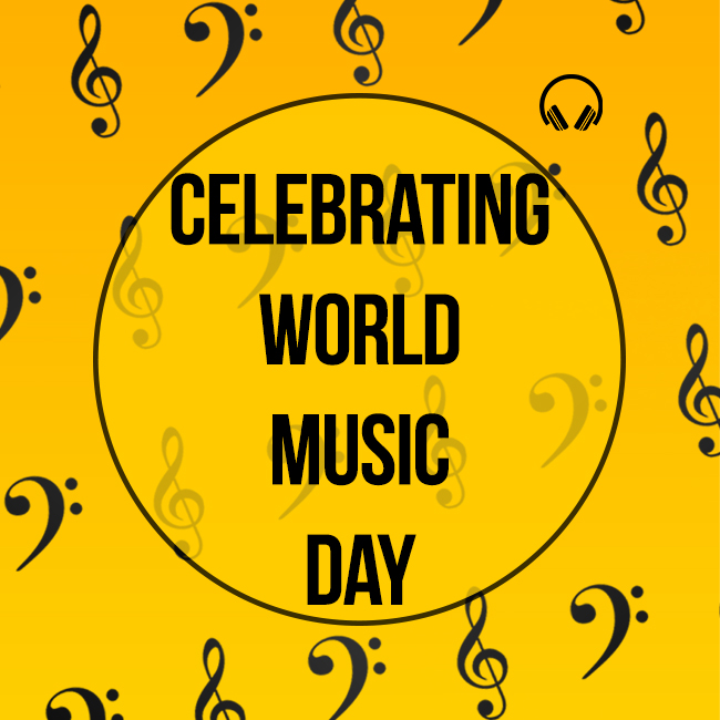 Celebrating World Music Day