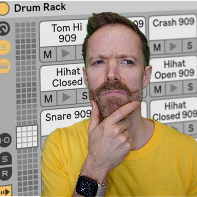 How to use Ableton's Drum Rack