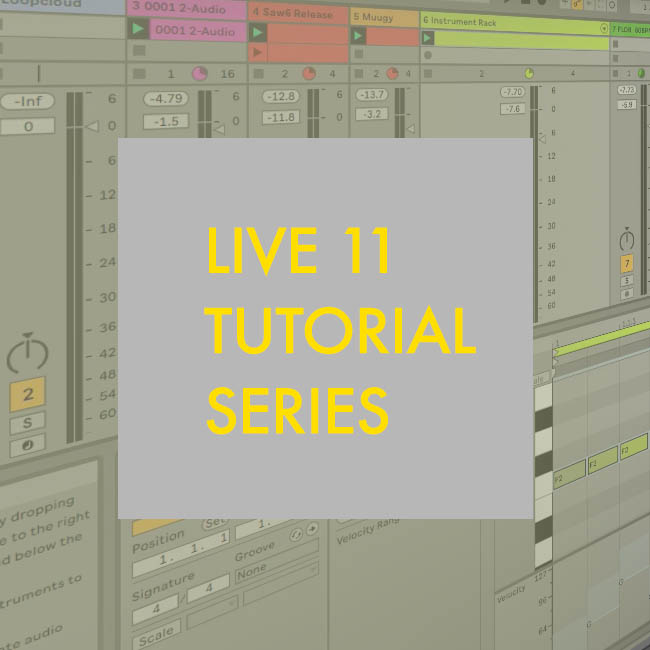 Ableton Live 11 Free Tutorials