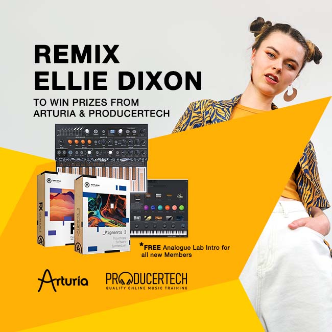 Ellie Dixon Remix Competition